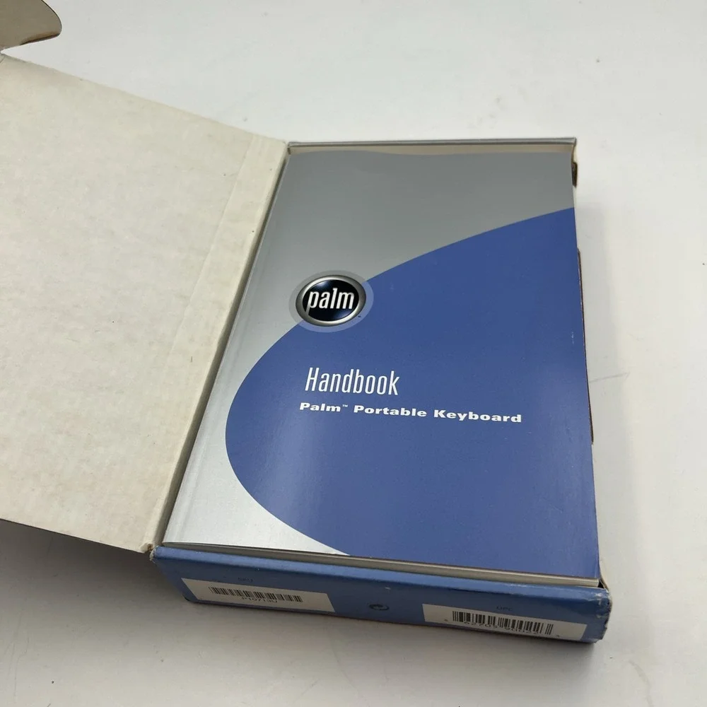 NEW Palm PalmOne Portable‎ Folding Keyboard for Palm m100, 3, 7 series sealed.